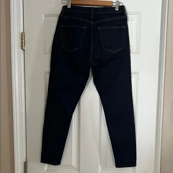 NWT New York & Co. Mid-Rise Super Skinny Size 6P (mid-tagged 10P) Jeans - Picture 2 of 5